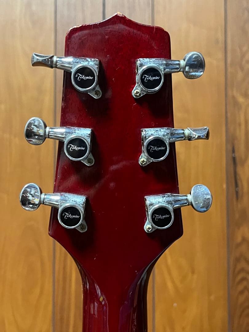 Takamine エレアコースティックギター サンバースト　PT106