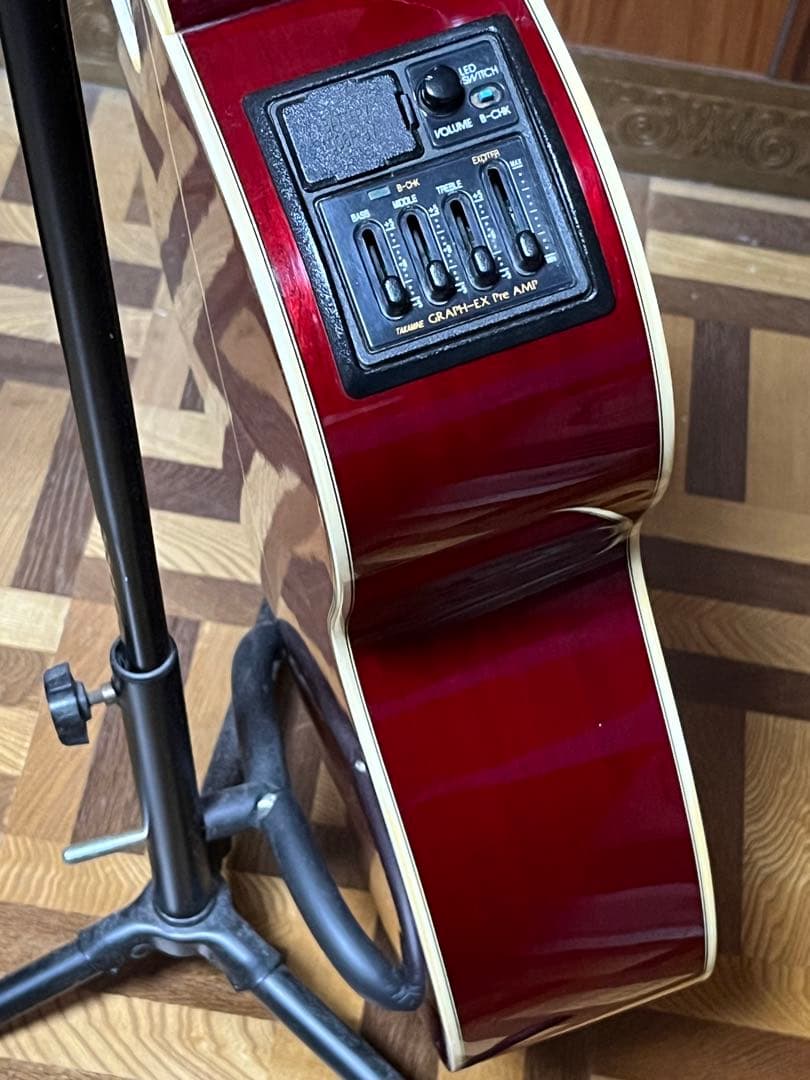 Takamine エレアコースティックギター サンバースト　PT106