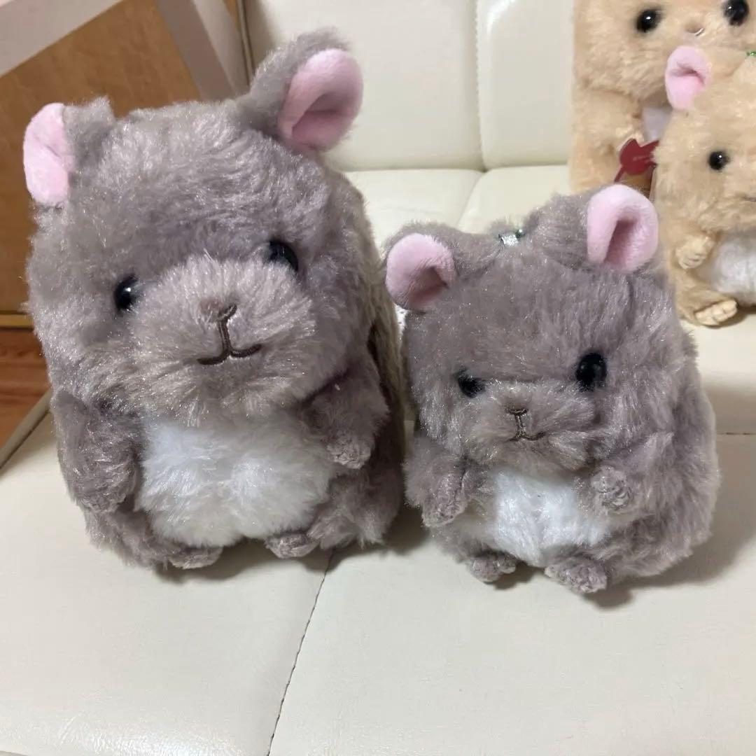 まるもふチンチライブ ぬいぐるみ 8体セット