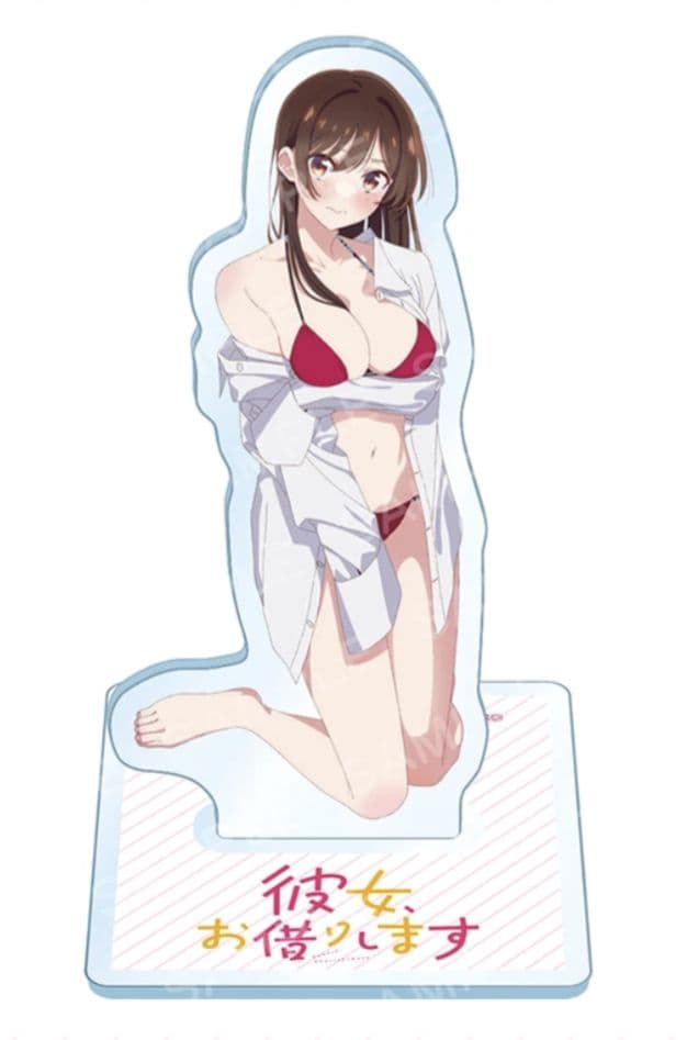 彼女、お借りします 第4期 Blu-ray 全巻購入特典　ミニアクスタ　千鶴