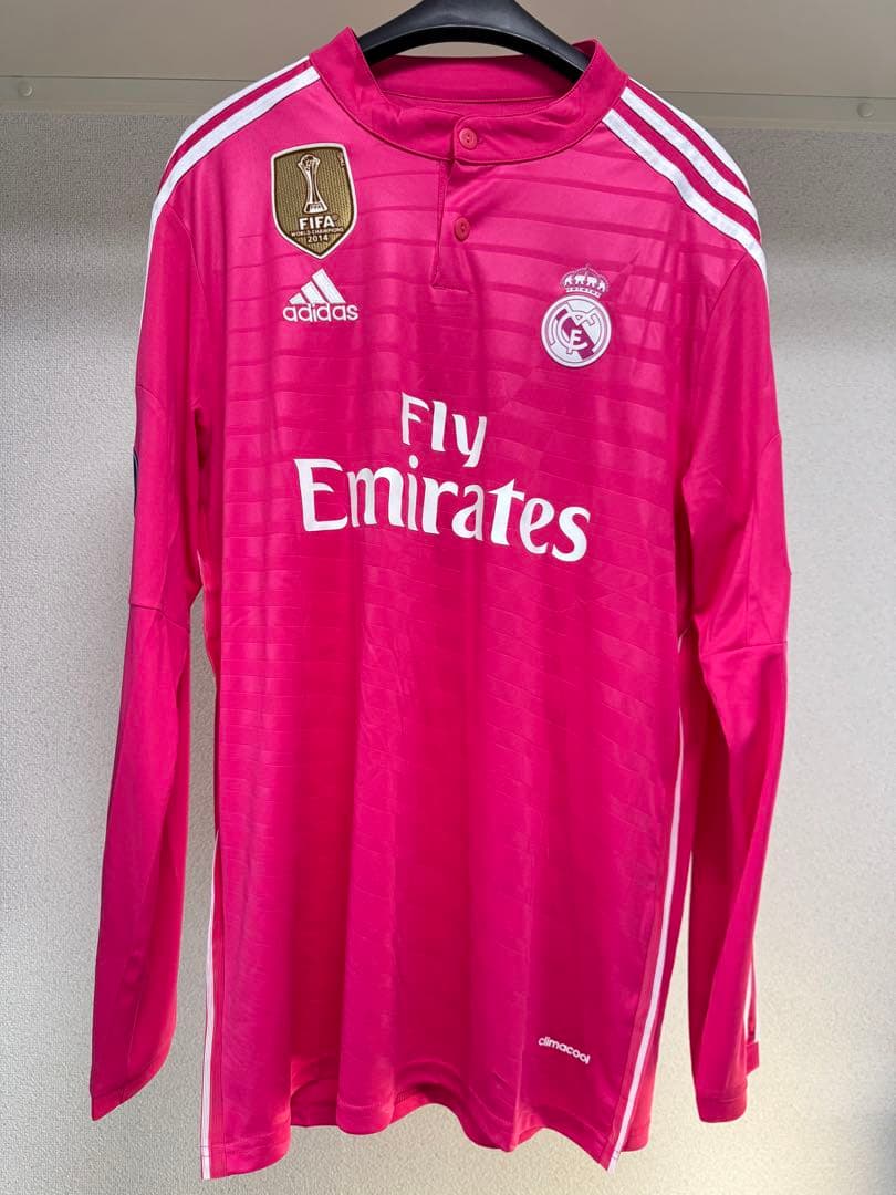 レアル・マドリード ロナウド 7 ピンクシャツ Lサイズ