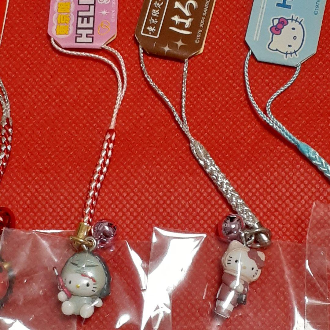 ハローキティ根付 レアラメ入りホワイドレスゴールド銀座有楽町バージョン含む20点