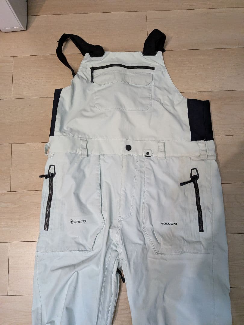 22-23 L-GORE ウェア上下　L　sky　GORE-TEX　VOLCOM