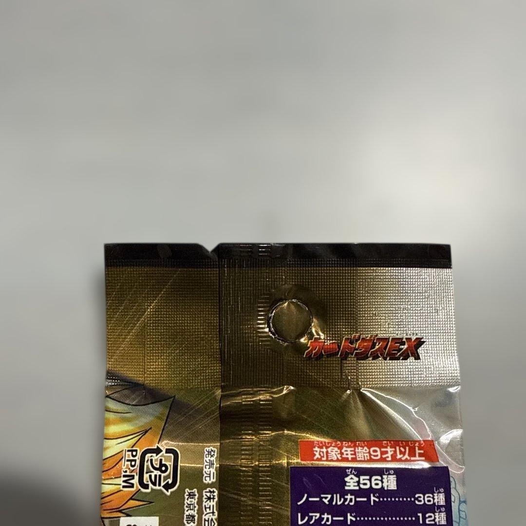 【新品未開封】　ドラゴンボール　カードゲーム第5弾　カードダス　ブースターパック