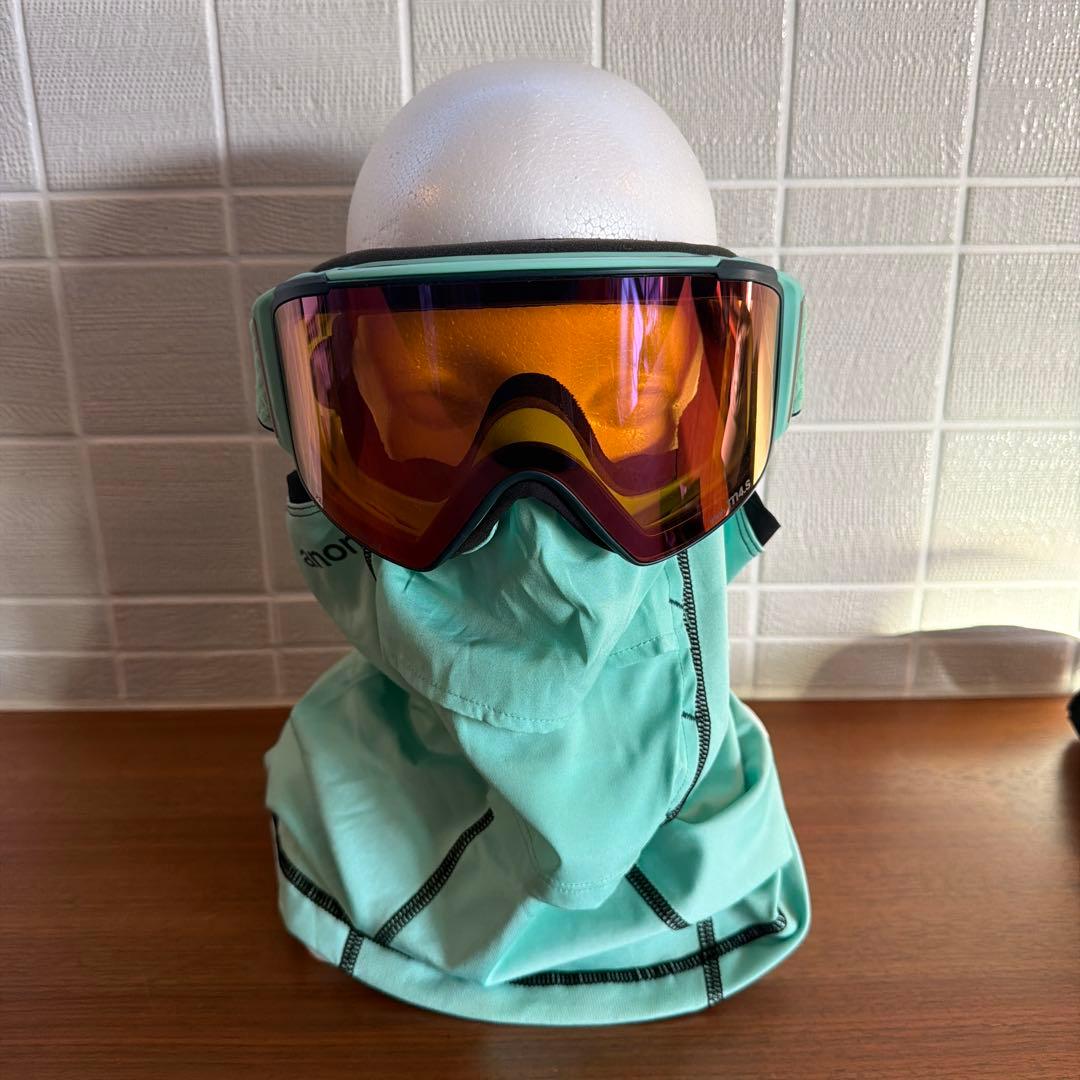 anon ミント ゴーグル スペアレンズ付き