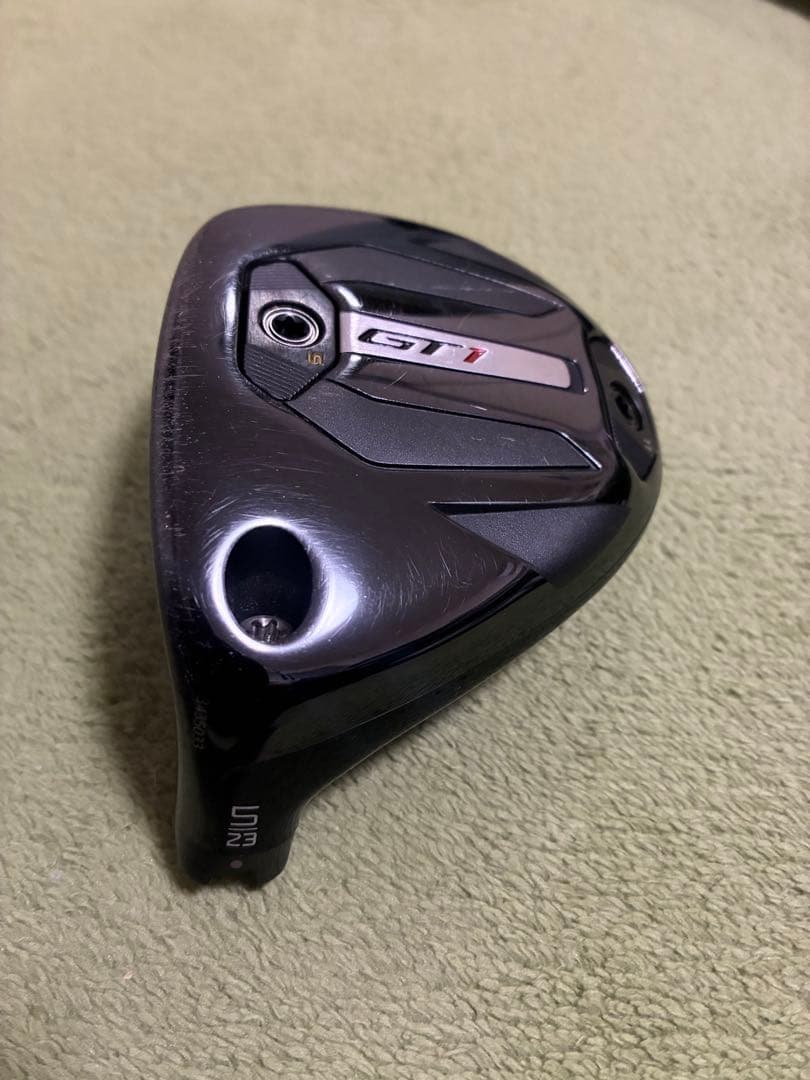 タイトリスト GT1 ユーティリティ　5番　23° レフティ ヘッド