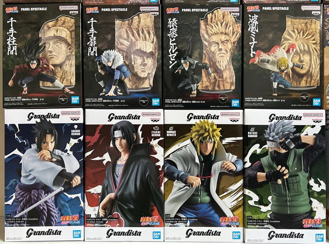 NARUTOナルトフィギュア35点セットまとめ売り造形忍界大戦ロック・リー我愛羅