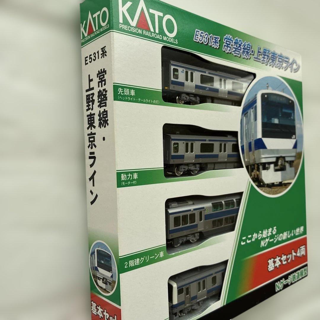 KATO E531系 常磐線・上野東京ライン 基本セット4両 10-1290
