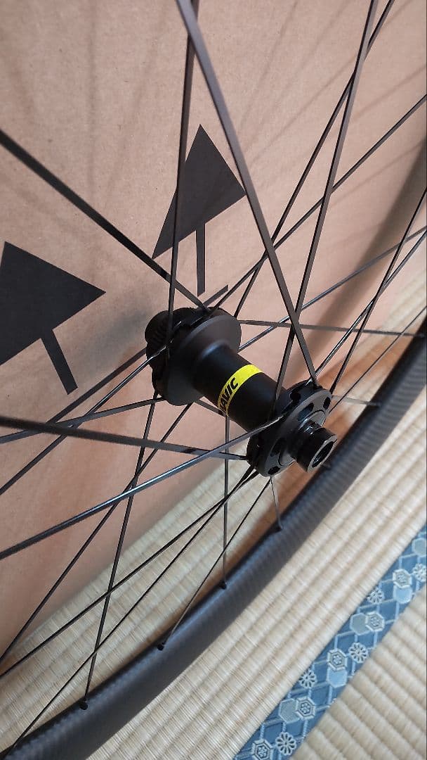 し*ぐ様 新品未使用 MAVIC COSMIC SL F65 R45 ディスク