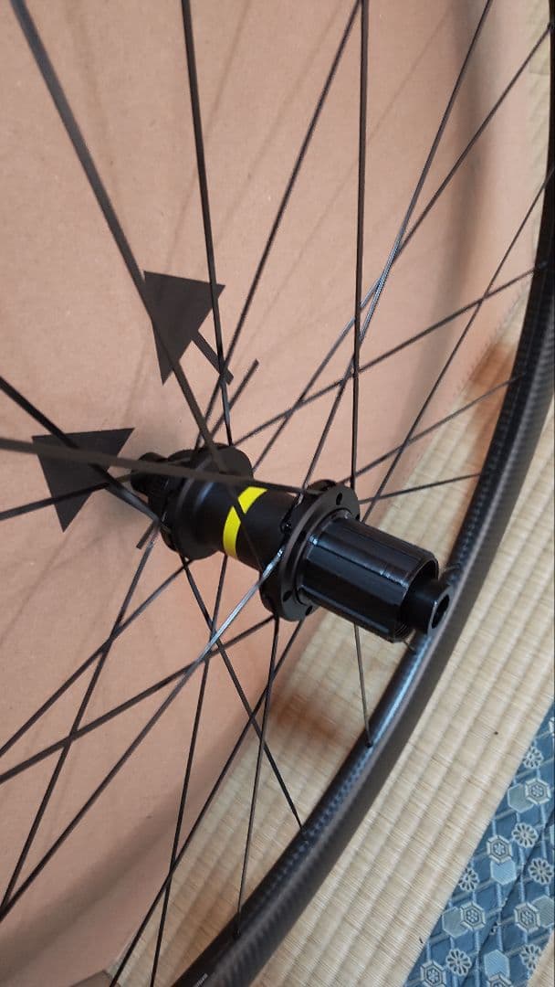 し*ぐ様 新品未使用 MAVIC COSMIC SL F65 R45 ディスク