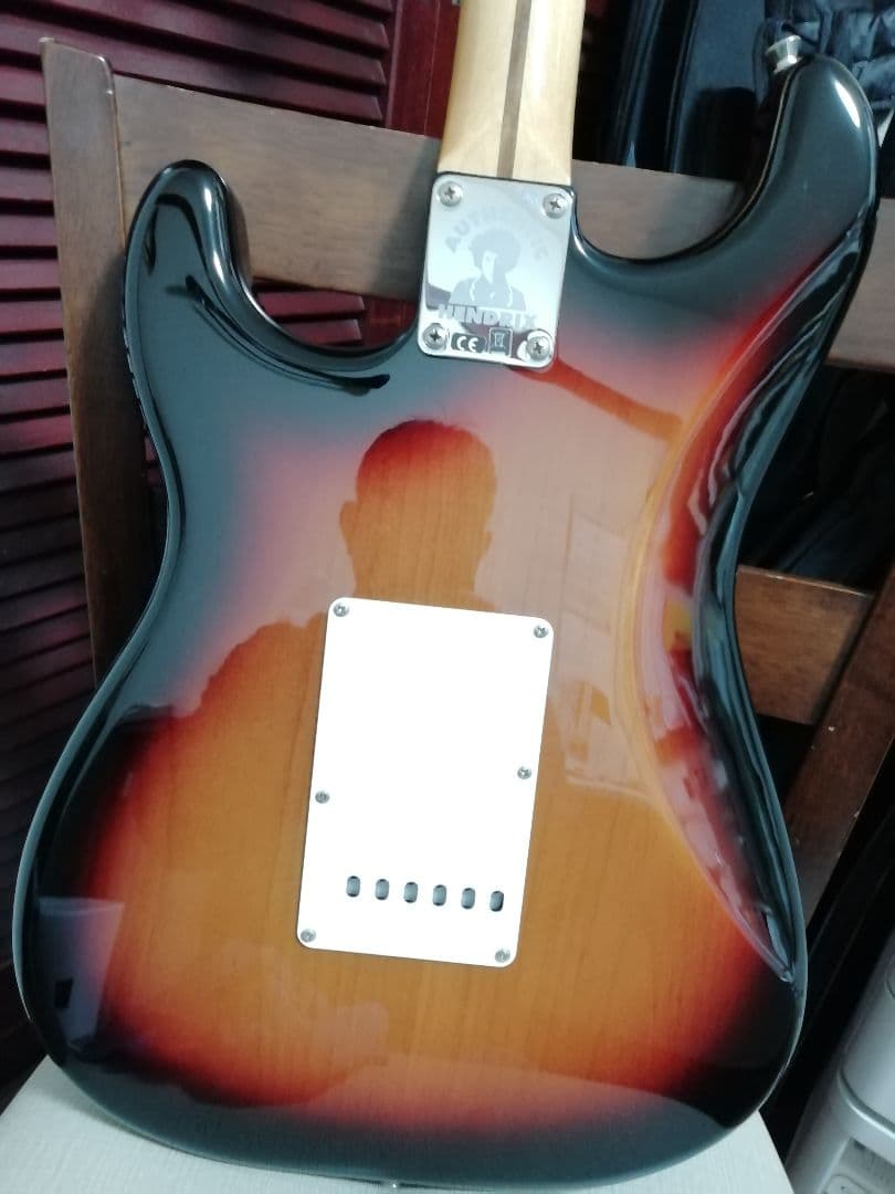 フェンダー　Jimi Hendrix Stratocaster