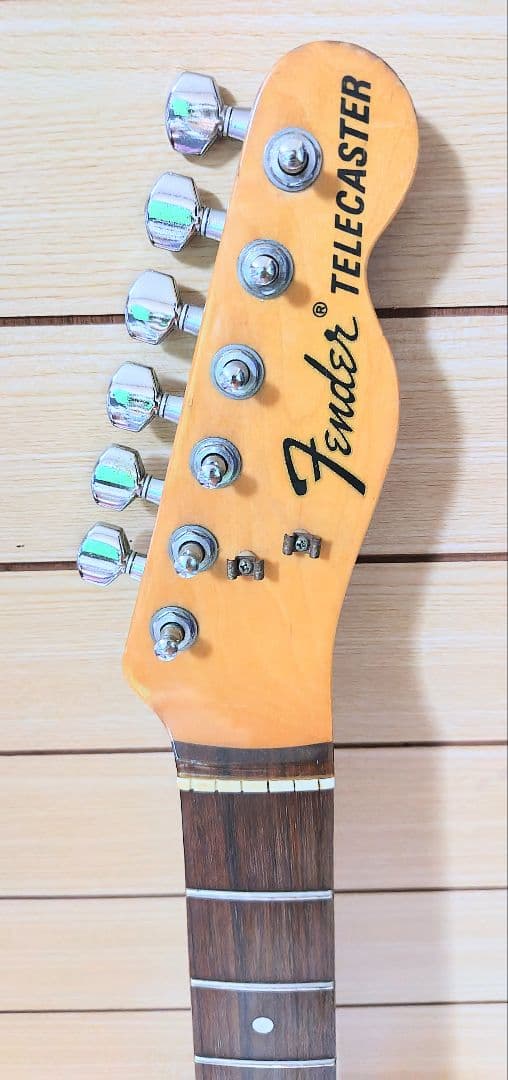 ヴィンテージギターFenderJapanテレキャスタフェンダーAシリアルケース付