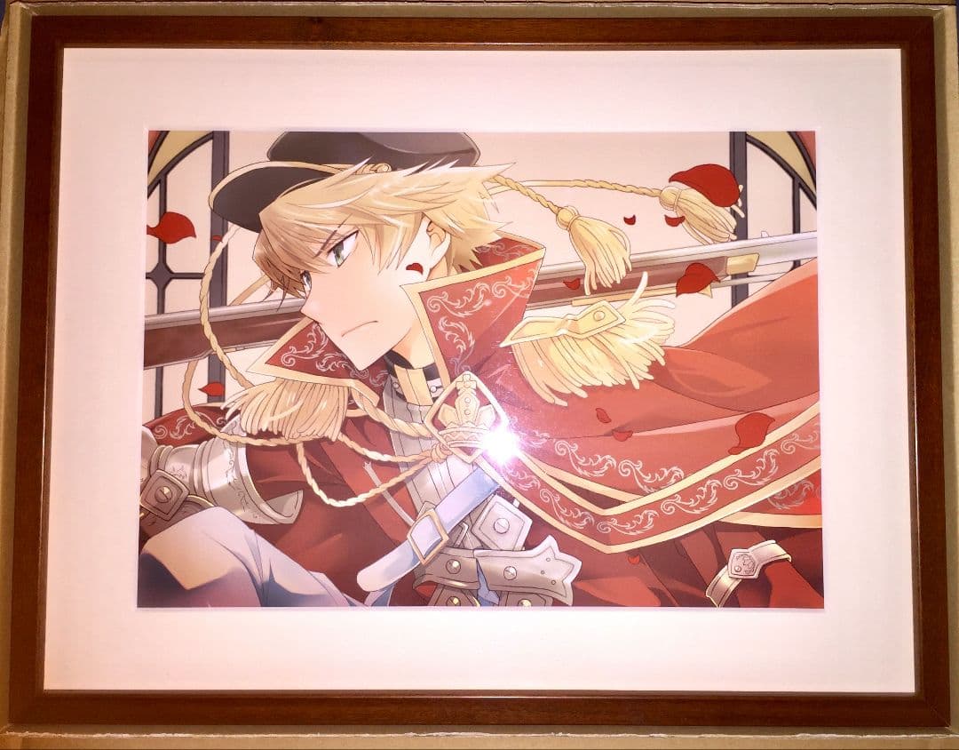 【完全受注生産品】「千銃士 ブラウン・ベス 複製原画」電撃屋アニメイト限定