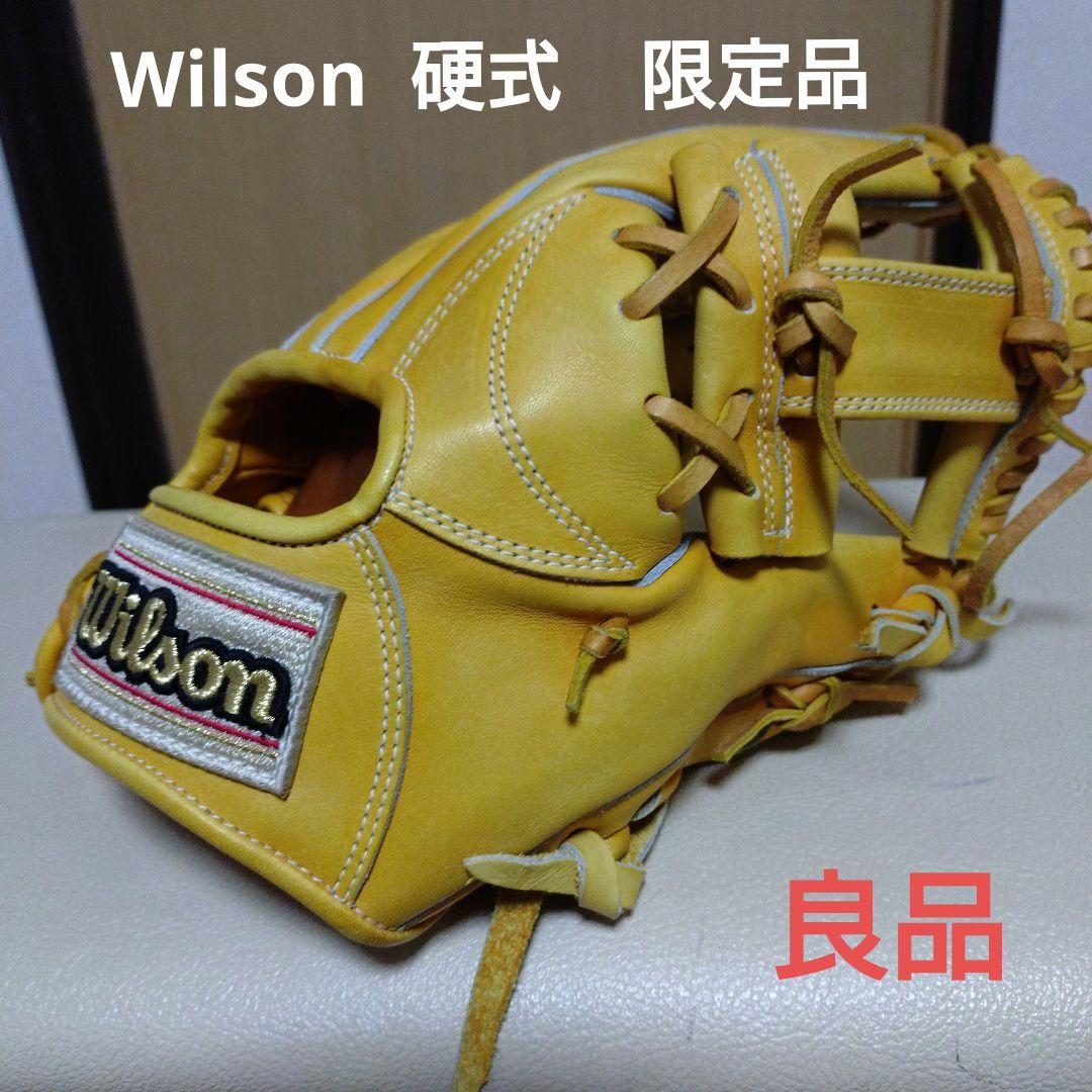 ウィルソンWilson 限定モデル　一般硬式用オーダーグローブ　良品
