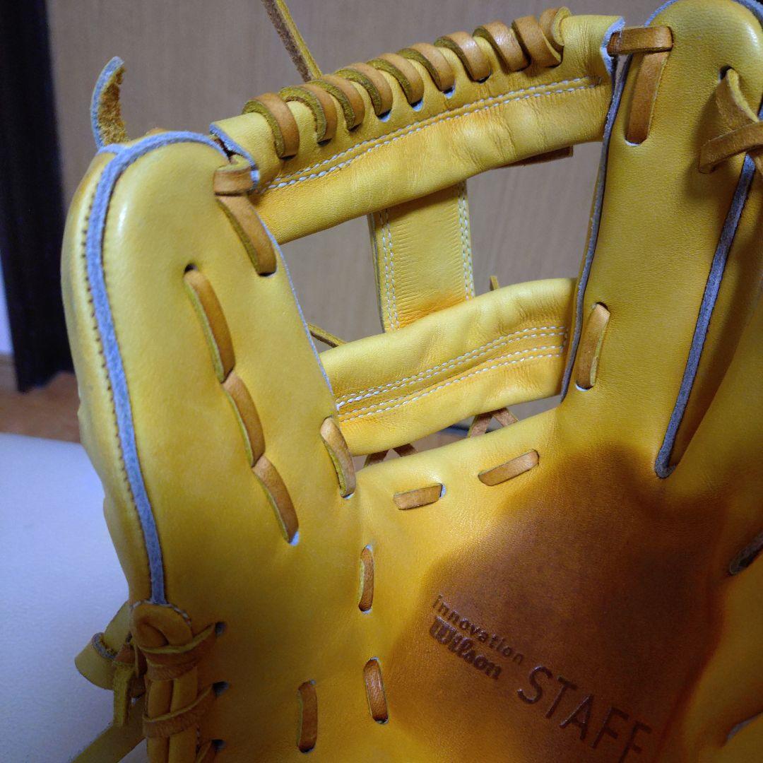 ウィルソンWilson 限定モデル　一般硬式用オーダーグローブ　良品