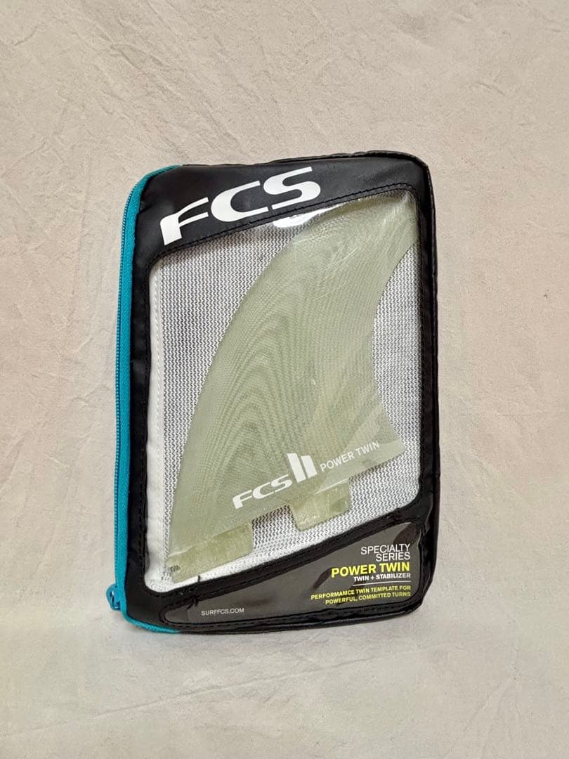 FCS2ツインフィン＋スタビライザーセット