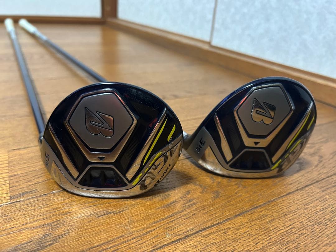 値引きしました‼️ ブリヂストン JGR 3W 5W グリップ　CADERO