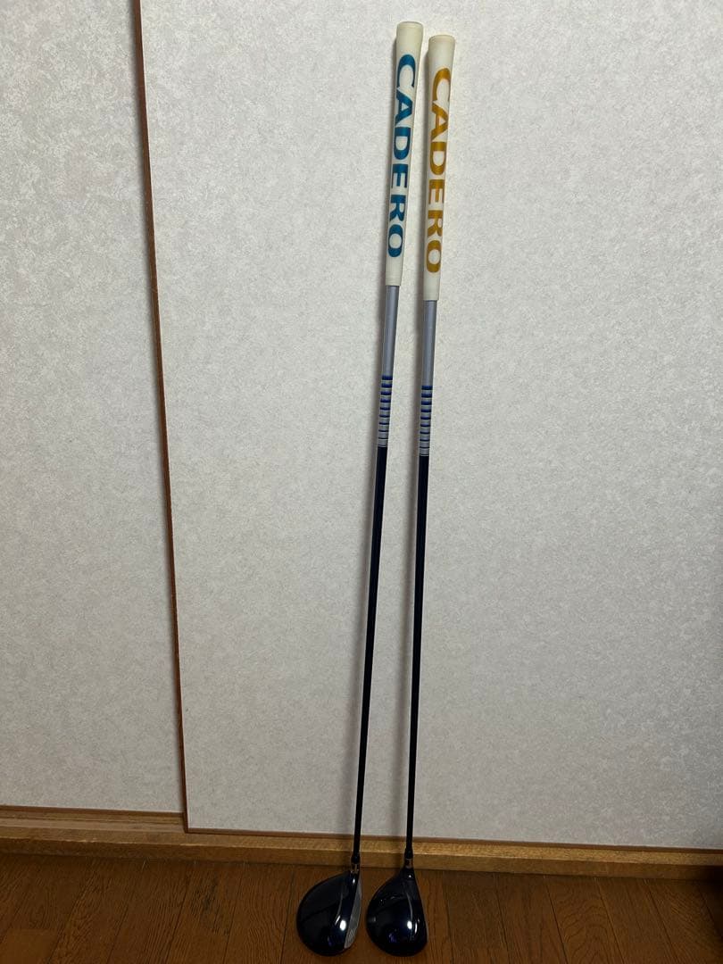 値引きしました‼️ ブリヂストン JGR 3W 5W グリップ　CADERO