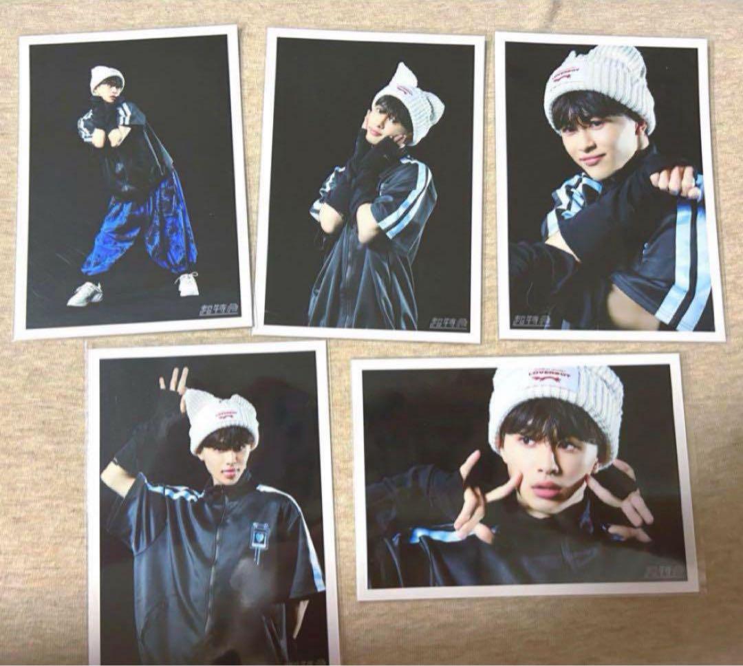 タクヤ　B9 愛知　生写真　コンプセット