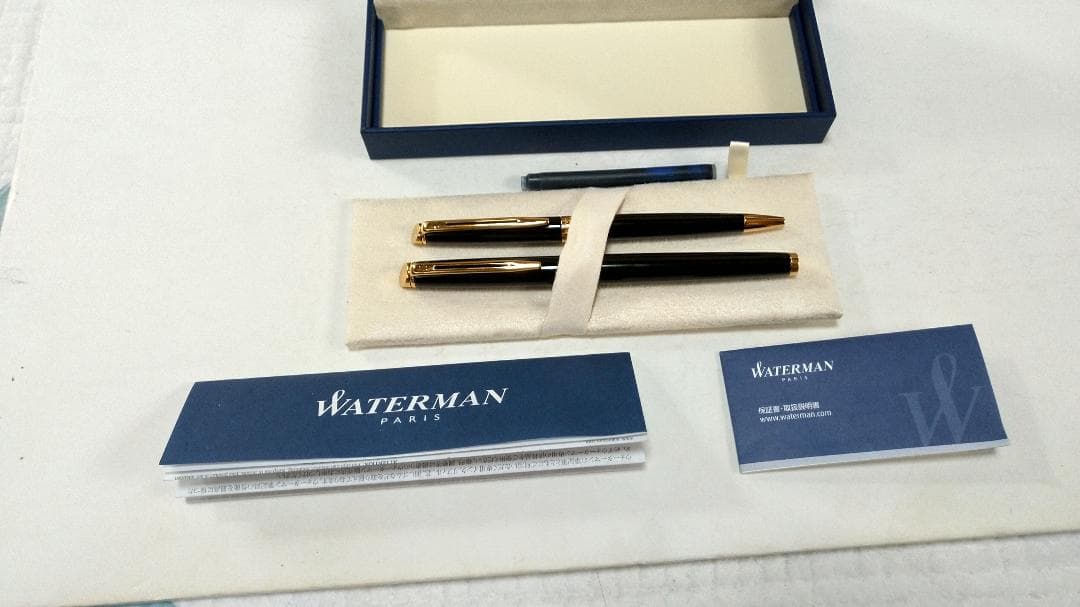 ウォーターマン 万年筆とボールペン