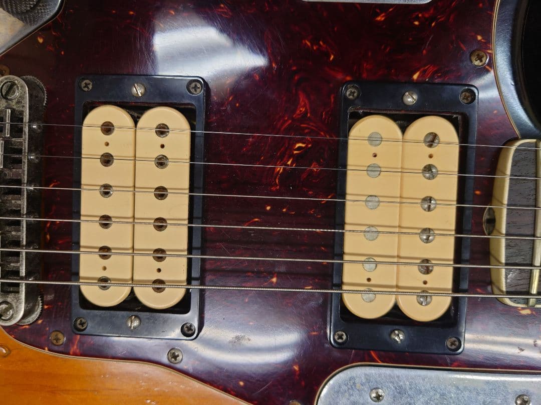 ギター Fender Jaguar Lefty Roadworn  cobain