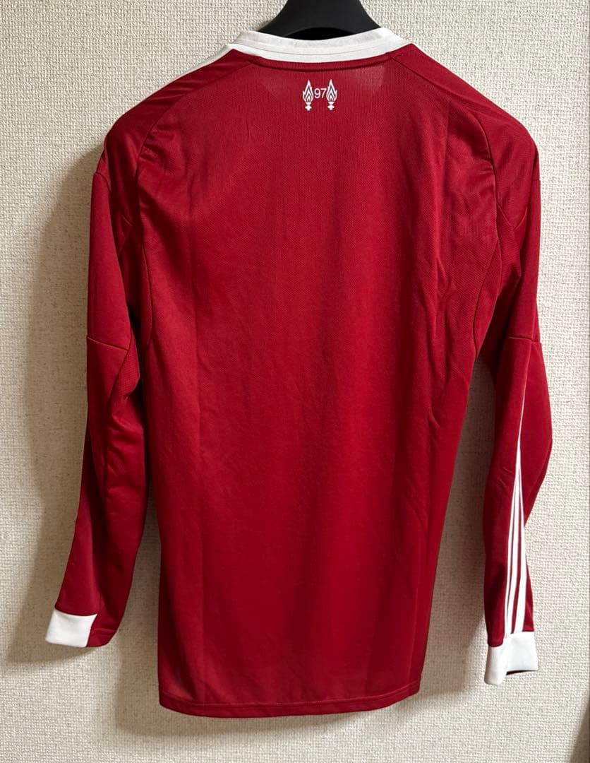 リバプール　長袖　ユニフォーム　25/26