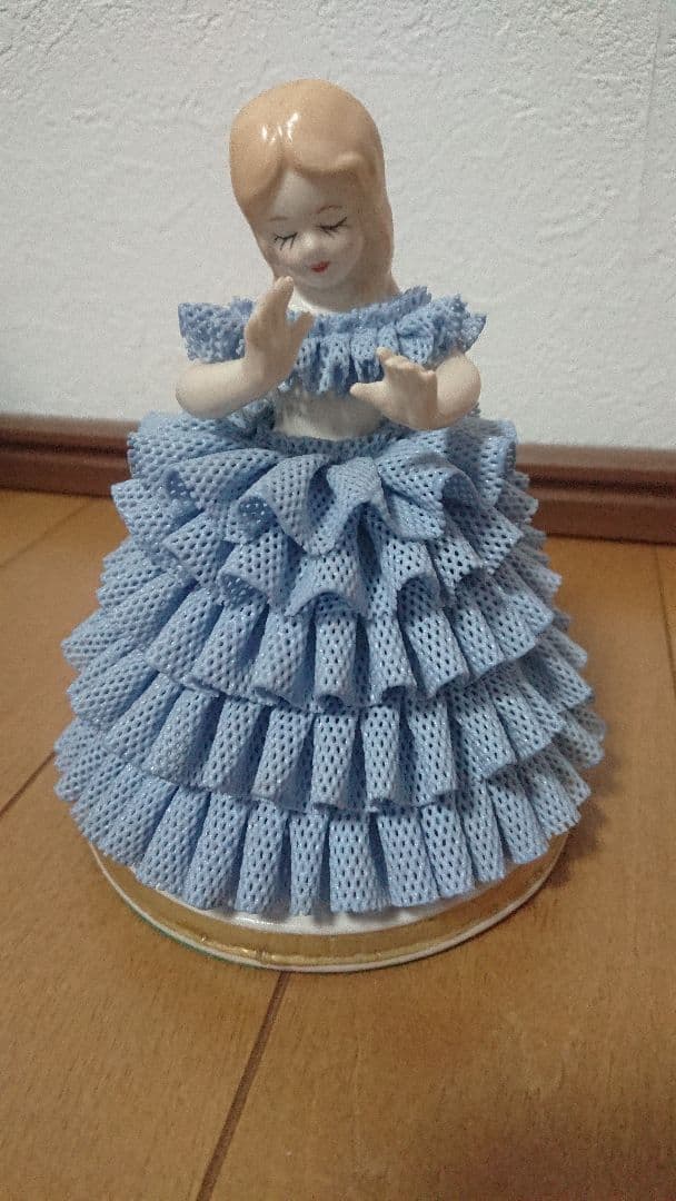 激レア 陶製 レースドール コレクション向き