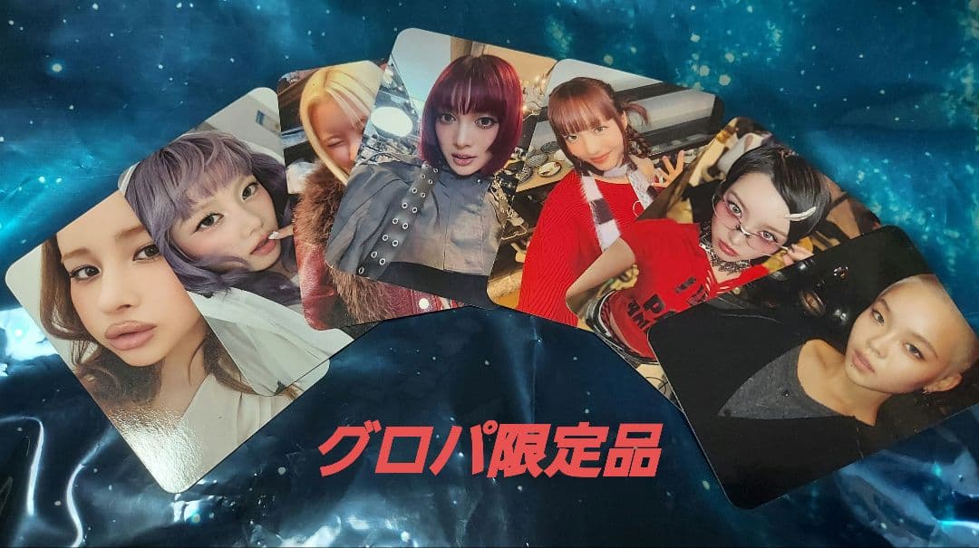 XGグロパ手渡しカード　ARカード