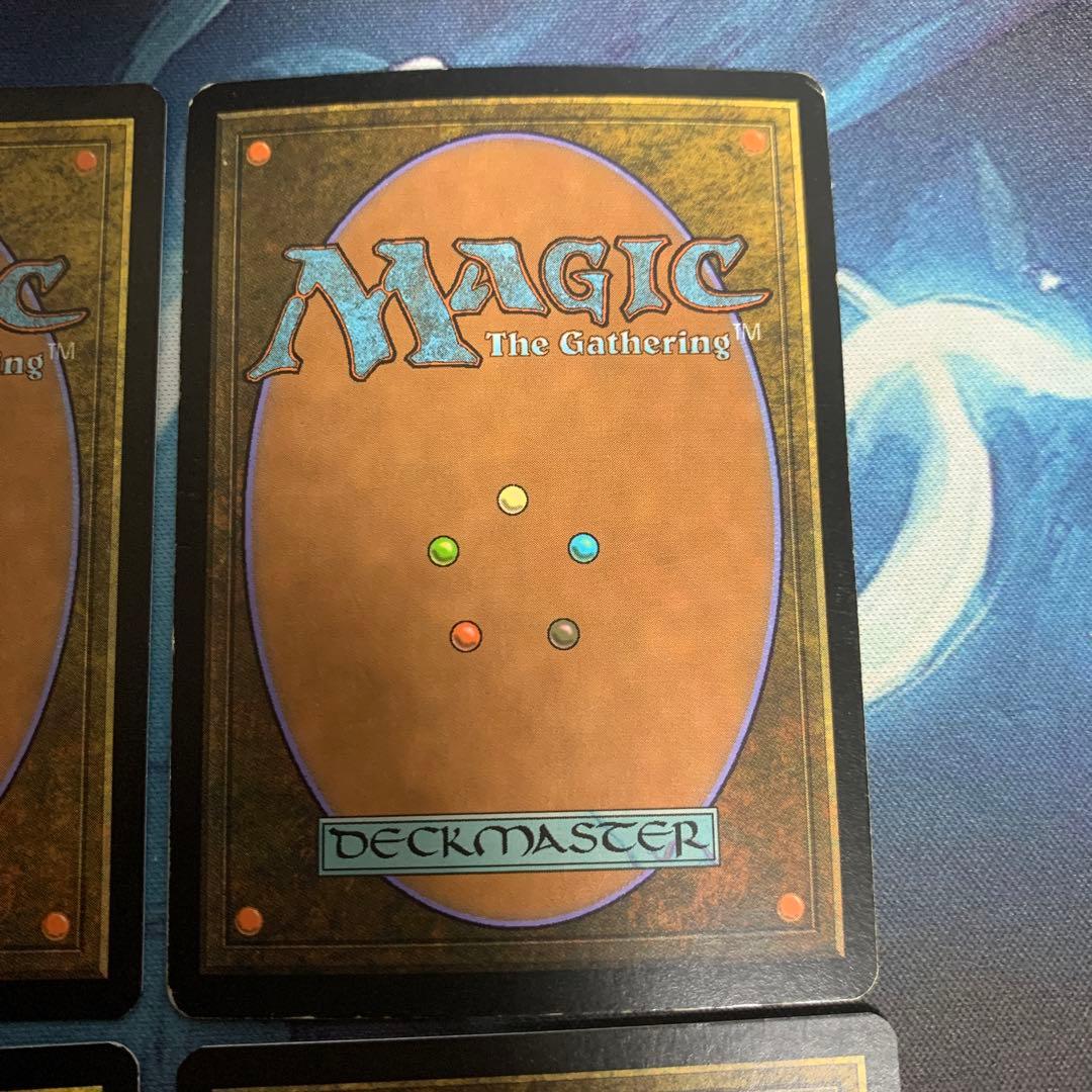 （山菜爺）留意　日本語foil4枚セット