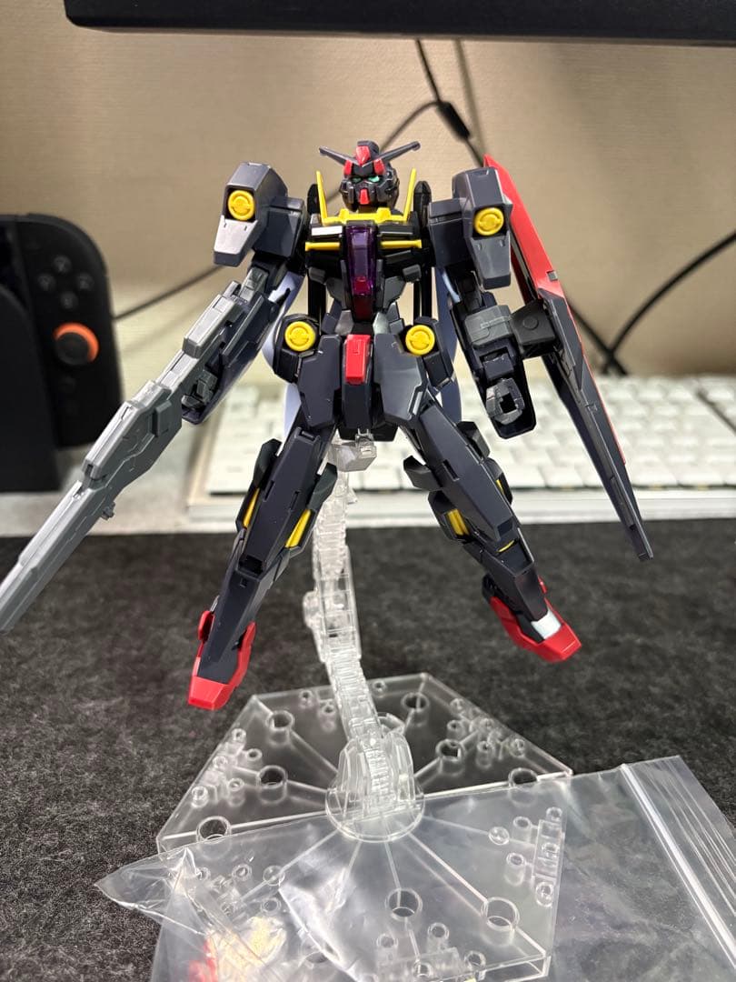 M*e様 HG RG ガンプラ 素組み完成済み 9体 まとめ売り