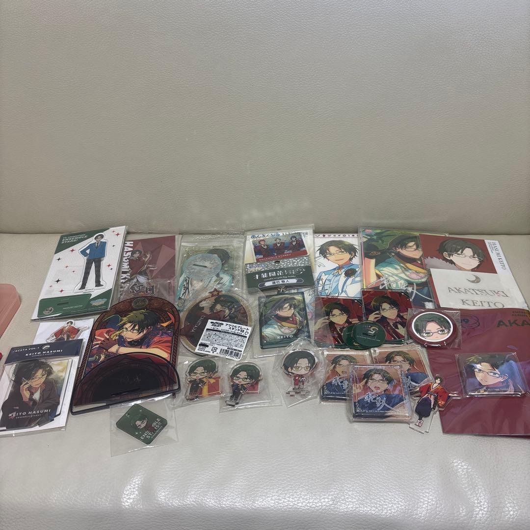 蓮巳敬人 グッズまとめ アクスタ 缶バッジ