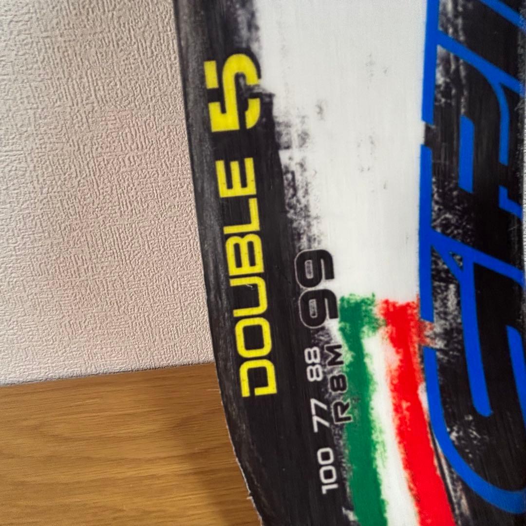 ノルディカ　ファンスキー ショートスキー99cm 工具不要　調整ビンディング付