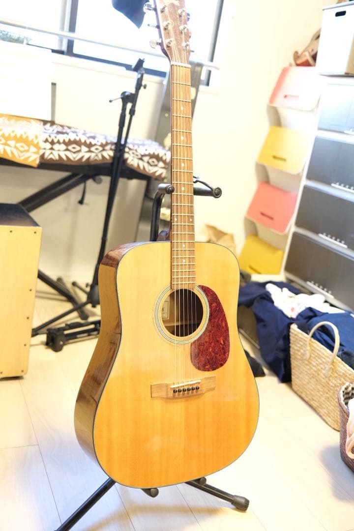 S.Yairi YDT-18/N オール単板　ハードケース付き