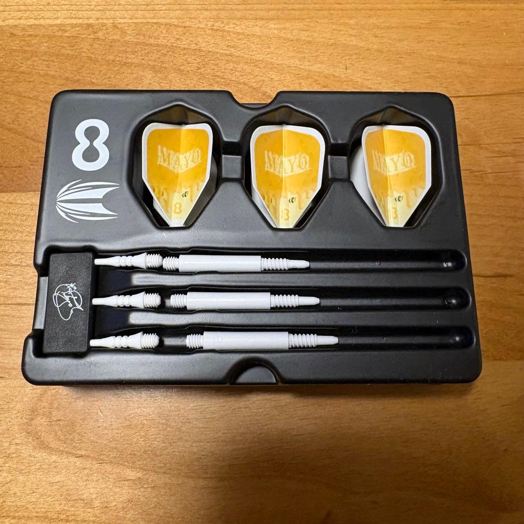 ターゲット MAYO 2BA16.5g 森田真結子選手 ダーツ バレル