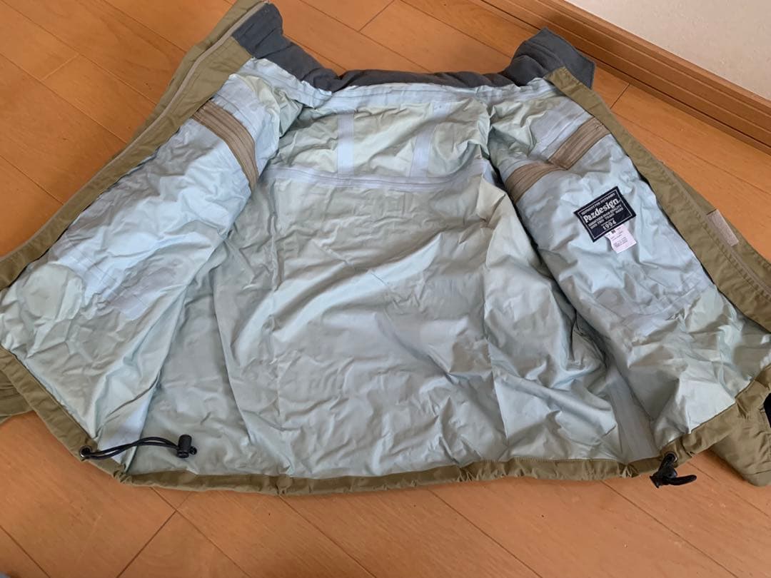 Pazdesign GORE-TEX ウェーディングレインジャケットM 101F