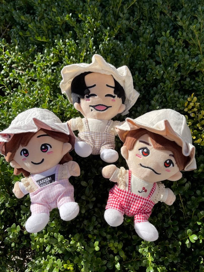 ハンドメイド　オーダー　なにわ男子　ちびぬい　服　帽子　ツアー