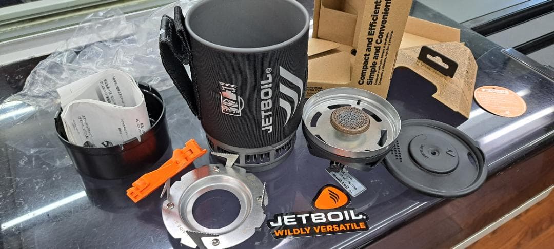 JETBOIL ZIP (ジェットボイル) ZIP ジップ 【日本正規品】