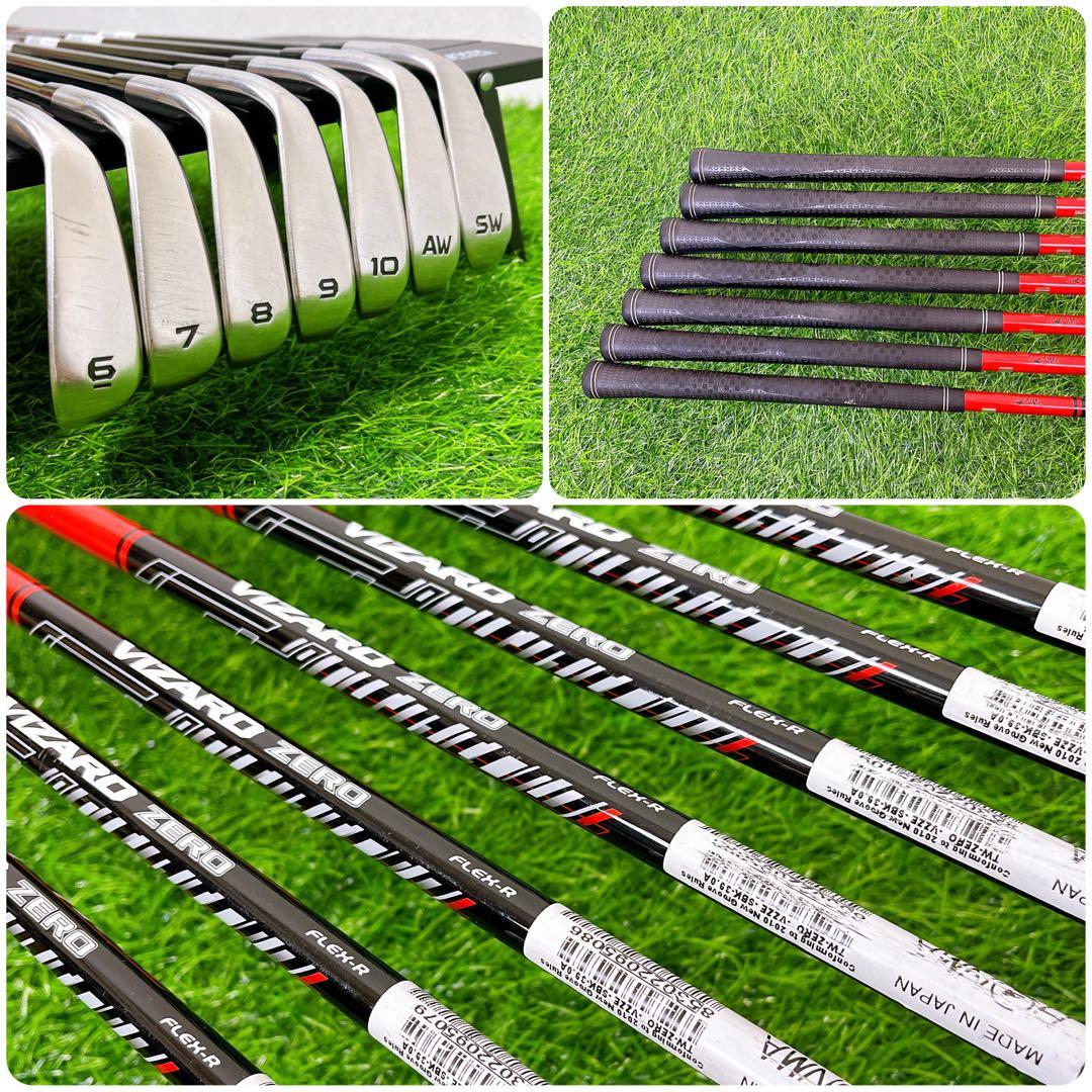 【クラブセットのみ】ホンマ　ツアーワールドゼロ　HONMA TOUR WORLD