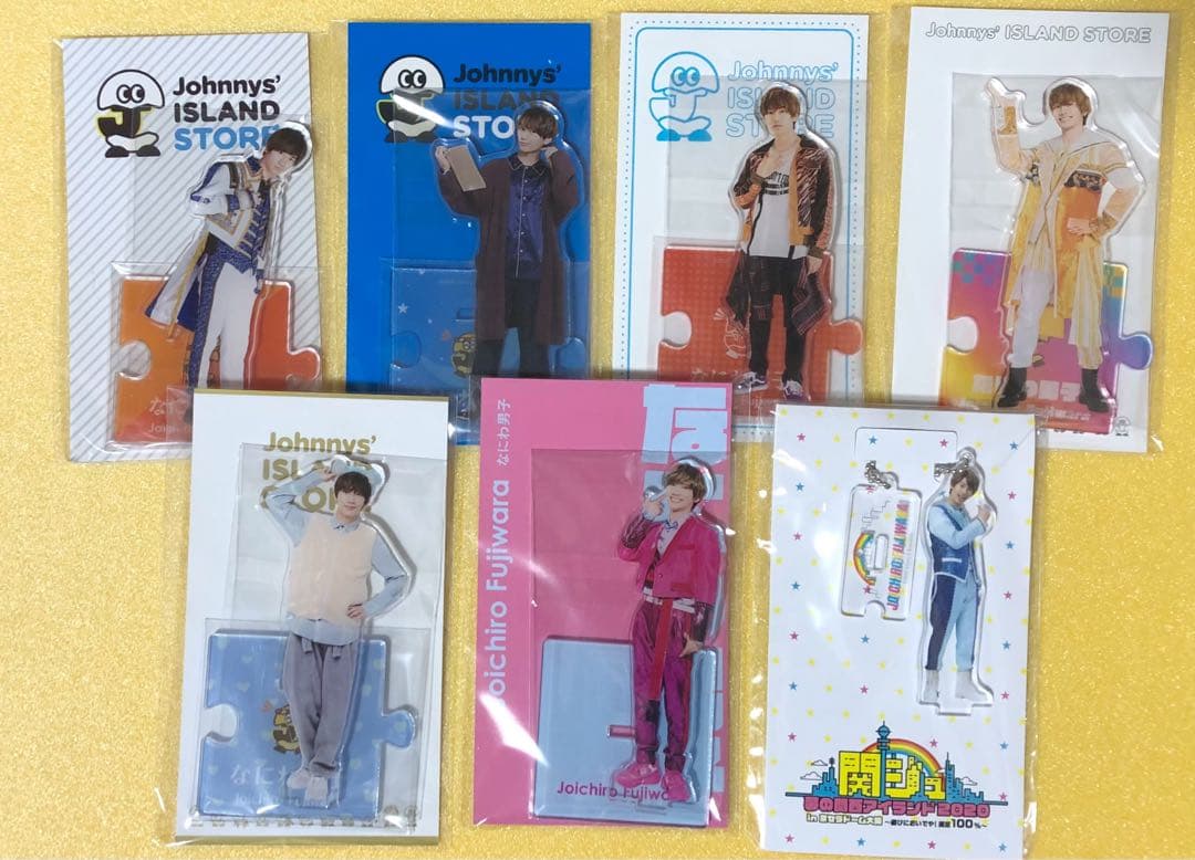 なにわ男子 藤原丈一郎 アクリルスタンド 第1弾～第5弾 アクスタ アクキー