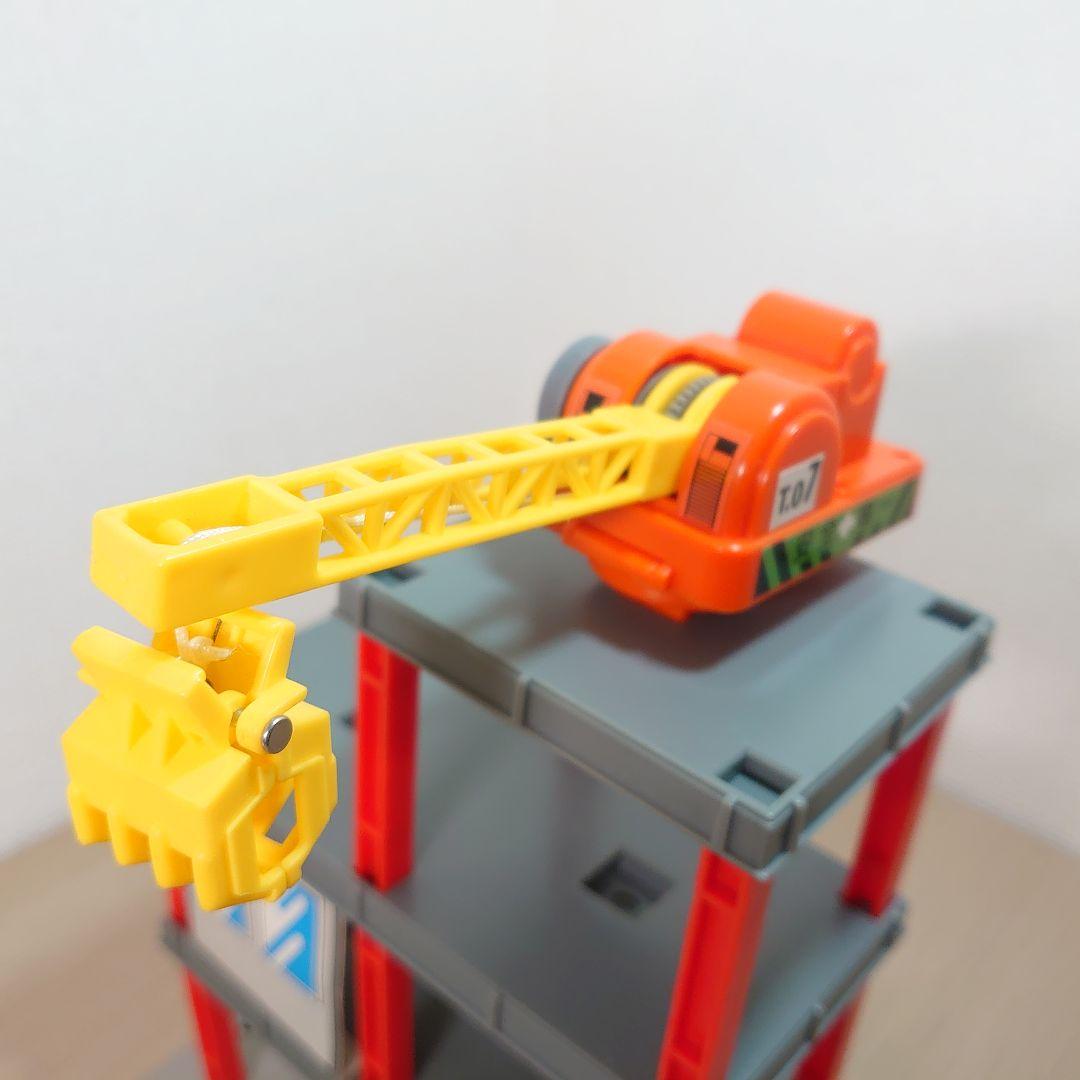 トミカタウン　ビル工事現場　超希少　レア