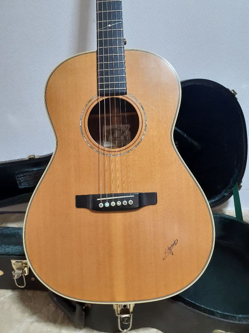 K.YAIRI TF-120 CUSTOM　アコースティックギター