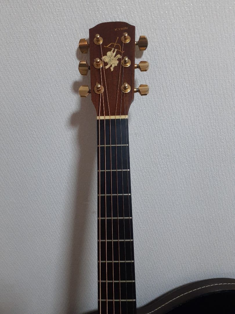 K.YAIRI TF-120 CUSTOM　アコースティックギター