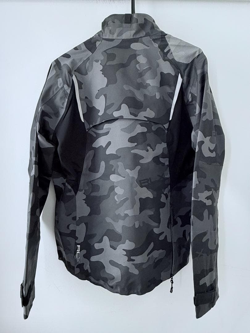 超美品 サイズS RLX GOLF レイン セットアップ カモ 希少 日本未発売