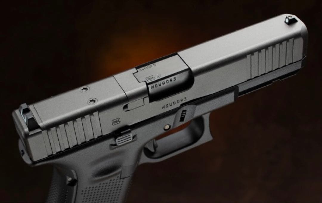 新品 東京マルイ ガスガン グロック17 Gen5 MOS Glock17