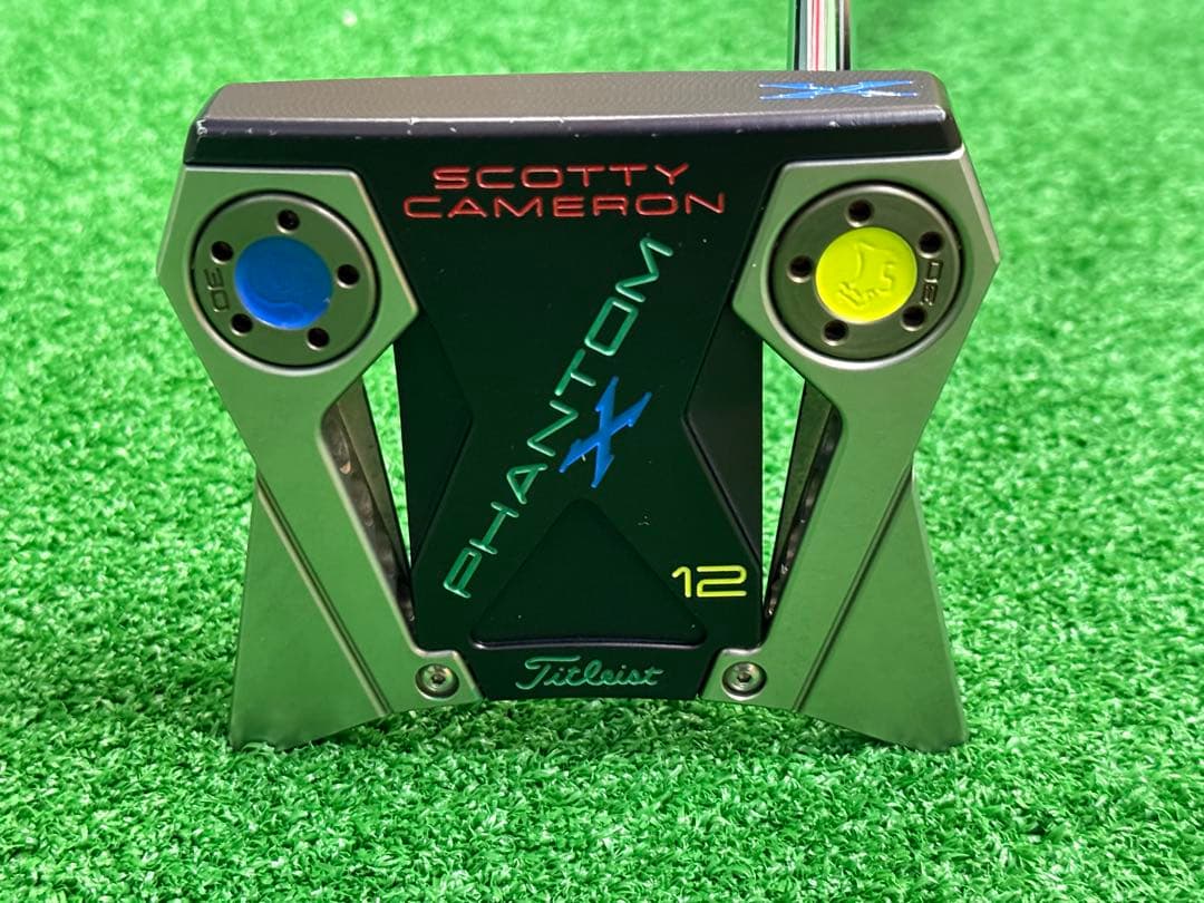 スコッティキャメロンファントム12 ロイヤルハワイアンゴルフショップ限定