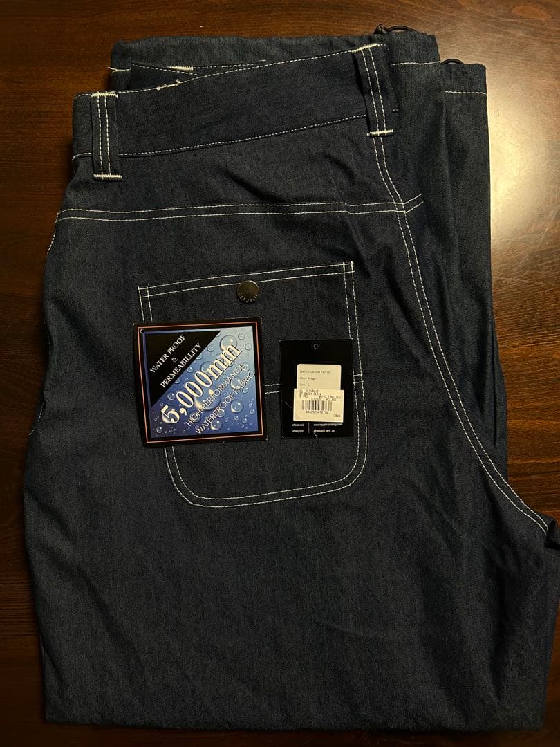 REPUBLIC リパブリックウェア パンツ BAGGY DENIM BIND