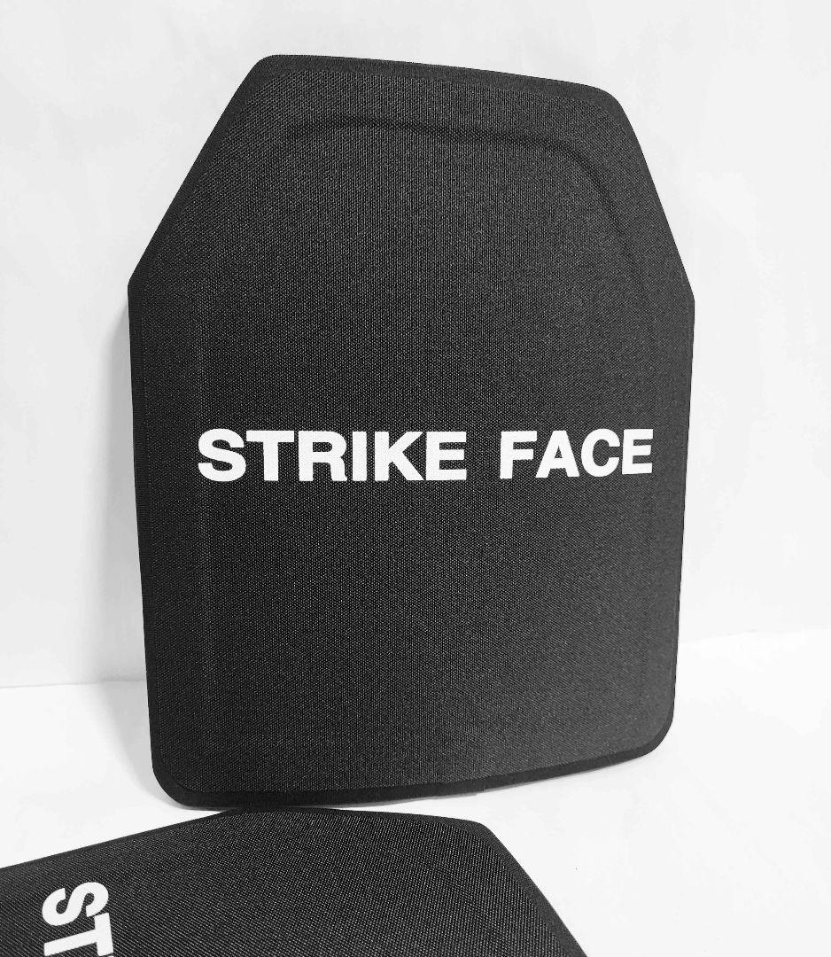 NIJ III レベル３ 防弾プレート 実物 2枚 セット PE製 新品未使用