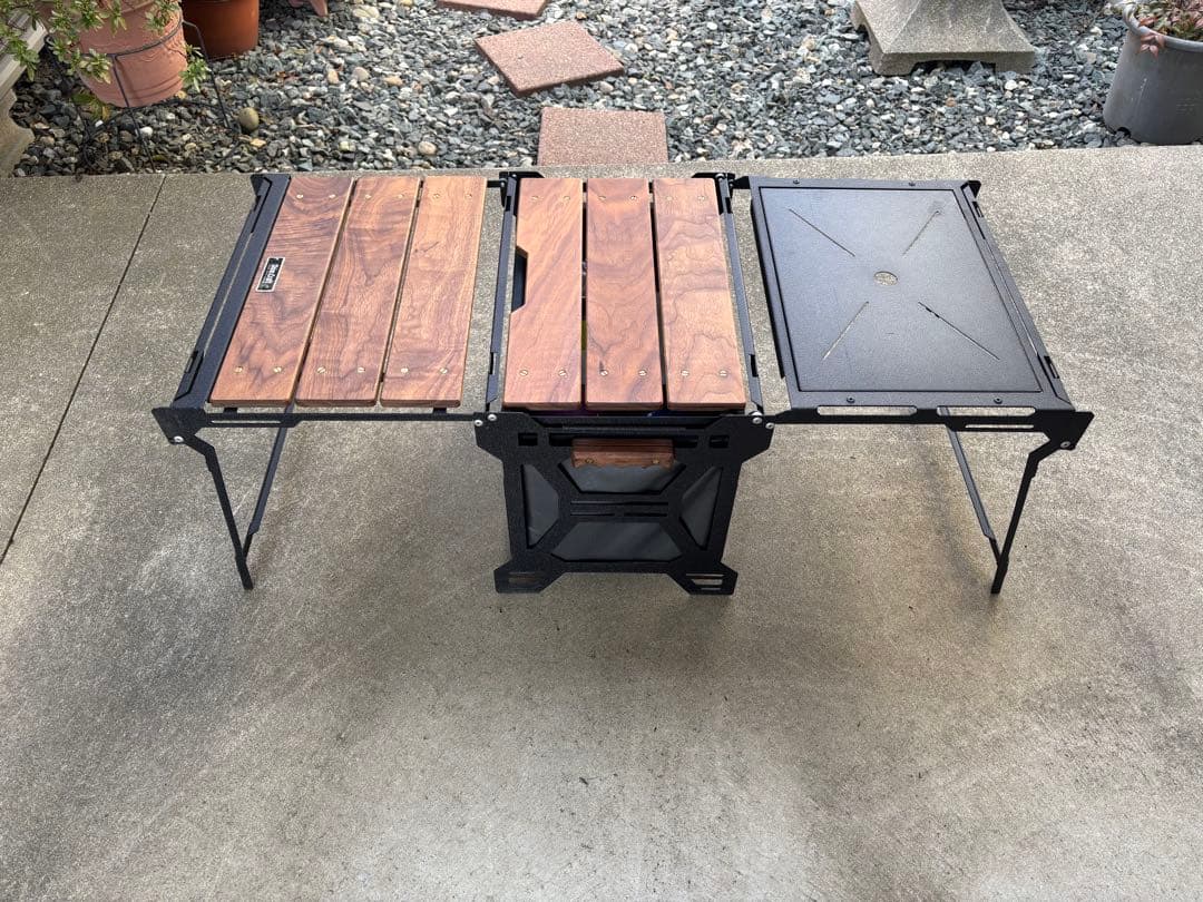 テーブル・チェア・ハンモック NATURE TONES THE SIDE UP BOX