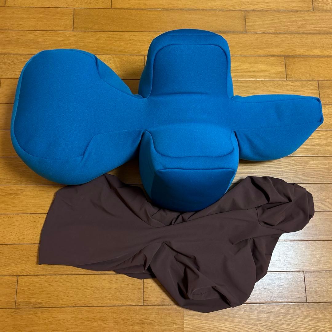 【専用カバー付き】OneAid リラクッション M ブルー