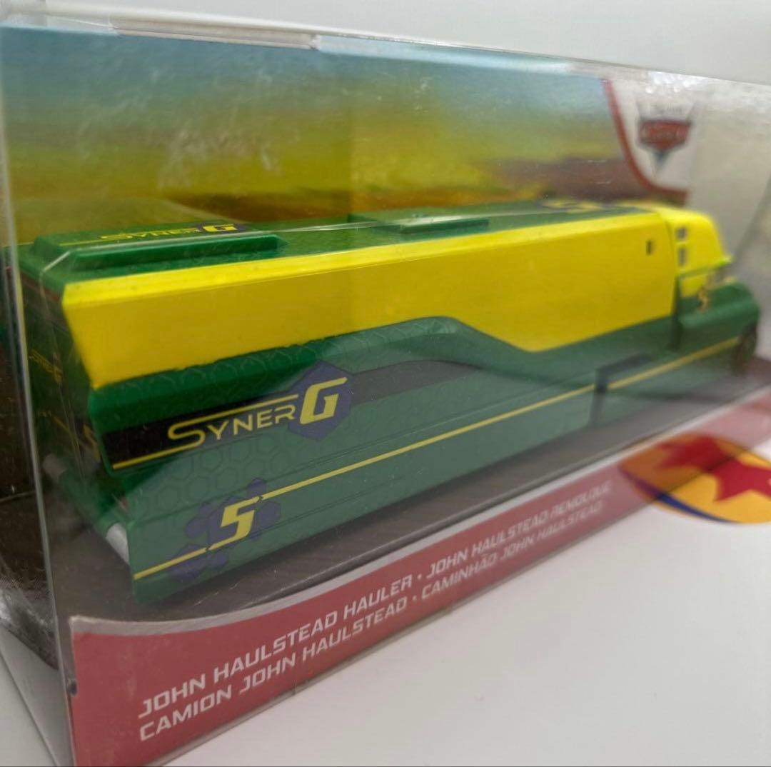 カーズ マテル JOHN HAULSTEAD HAULER ミニカー ピクサー